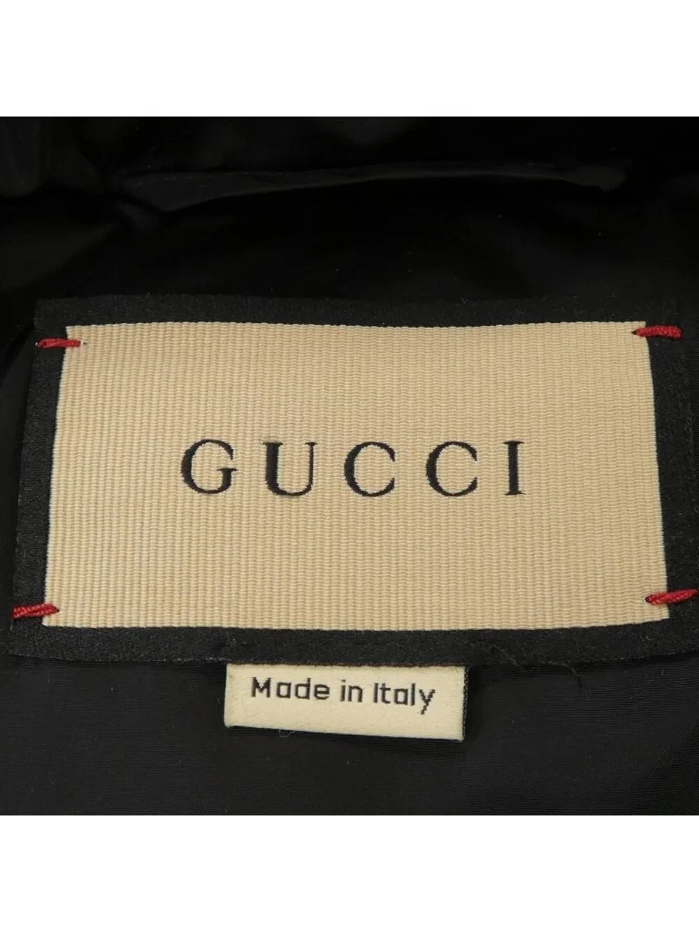 Gucci GG Pattern Down Vest